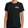 Youth CVC Ringed Spun Tee Thumbnail