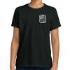 Youth CVC Ringed Spun Tee Thumbnail