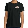 Youth CVC Ringed Spun Tee Thumbnail