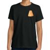 Youth CVC Ringed Spun Tee Thumbnail