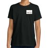 Youth CVC Ringed Spun Tee Thumbnail