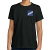 Youth CVC Ringed Spun Tee Thumbnail