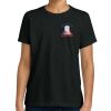 Youth CVC Ringed Spun Tee Thumbnail