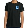 Youth CVC Ringed Spun Tee Thumbnail