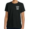 Youth CVC Ringed Spun Tee Thumbnail