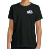 Youth CVC Ringed Spun Tee Thumbnail