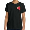 Youth CVC Ringed Spun Tee Thumbnail