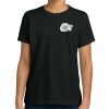 Youth CVC Ringed Spun Tee Thumbnail