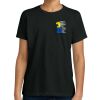 Youth CVC Ringed Spun Tee Thumbnail