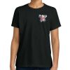 Youth CVC Ringed Spun Tee Thumbnail