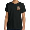 Youth CVC Ringed Spun Tee Thumbnail