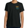 Youth CVC Ringed Spun Tee Thumbnail
