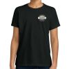 Youth CVC Ringed Spun Tee Thumbnail