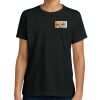 Youth CVC Ringed Spun Tee Thumbnail