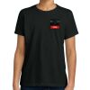 Youth CVC Ringed Spun Tee Thumbnail