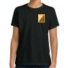 Youth CVC Ringed Spun Tee Thumbnail