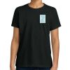 Youth CVC Ringed Spun Tee Thumbnail