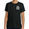 Youth CVC Ringed Spun Tee Thumbnail