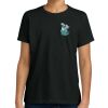 Youth CVC Ringed Spun Tee Thumbnail