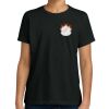 Youth CVC Ringed Spun Tee Thumbnail