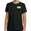 Youth CVC Ringed Spun Tee Thumbnail