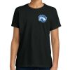 Youth CVC Ringed Spun Tee Thumbnail