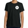 Youth CVC Ringed Spun Tee Thumbnail