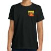 Youth CVC Ringed Spun Tee Thumbnail