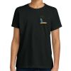 Youth CVC Ringed Spun Tee Thumbnail