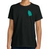 Youth CVC Ringed Spun Tee Thumbnail