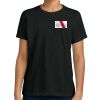 Youth CVC Ringed Spun Tee Thumbnail