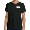 Youth CVC Ringed Spun Tee Thumbnail