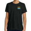 Youth CVC Ringed Spun Tee Thumbnail