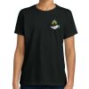 Youth CVC Ringed Spun Tee Thumbnail