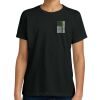 Youth CVC Ringed Spun Tee Thumbnail