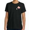 Youth CVC Ringed Spun Tee Thumbnail