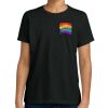 Youth CVC Ringed Spun Tee Thumbnail