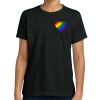 Youth CVC Ringed Spun Tee Thumbnail