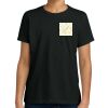 Youth CVC Ringed Spun Tee Thumbnail
