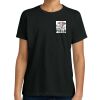Youth CVC Ringed Spun Tee Thumbnail