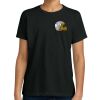 Youth CVC Ringed Spun Tee Thumbnail