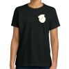 Youth CVC Ringed Spun Tee Thumbnail