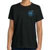 Youth CVC Ringed Spun Tee Thumbnail