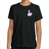Youth CVC Ringed Spun Tee Thumbnail