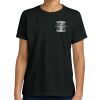 Youth CVC Ringed Spun Tee Thumbnail