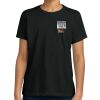 Youth CVC Ringed Spun Tee Thumbnail