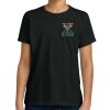 Youth CVC Ringed Spun Tee Thumbnail