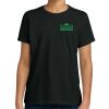 Youth CVC Ringed Spun Tee Thumbnail