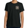 Youth CVC Ringed Spun Tee Thumbnail