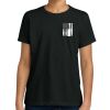 Youth CVC Ringed Spun Tee Thumbnail